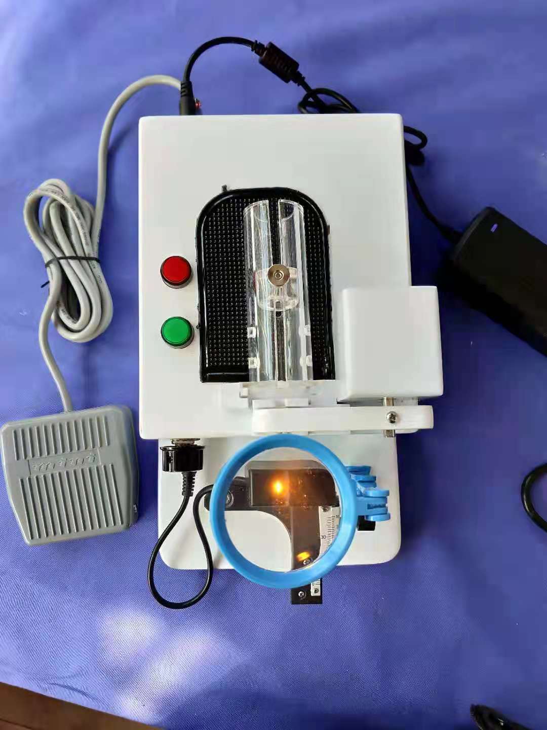 小鼠尾注射静脉显像仪 静脉可视小鼠尾注固定器 改进型